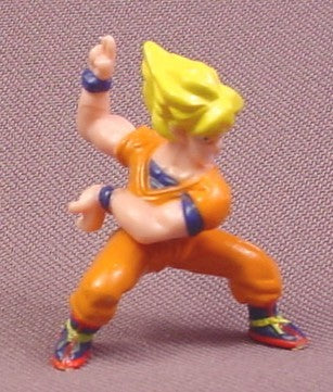 Dragonball Z Gokou Mini PVC Figure, 1 3/8" tall