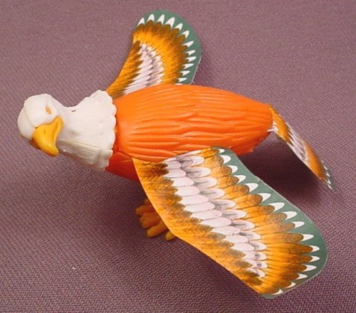 Kinder Surprise 1993 Orange Body Eagle with Paper Wings, K93N25B