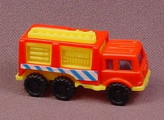 Kinder Surprise 1993 Red Truck, Fire Truck, K93N81