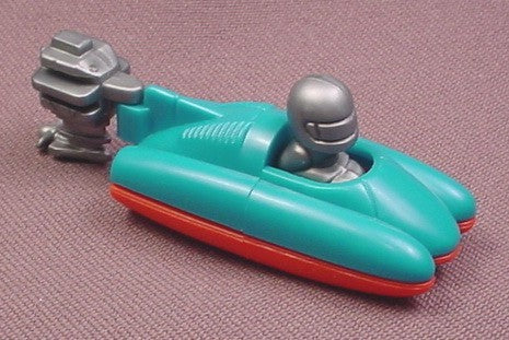 Kinder Surprise 1995 Green & Red Speedboat, K95N50B