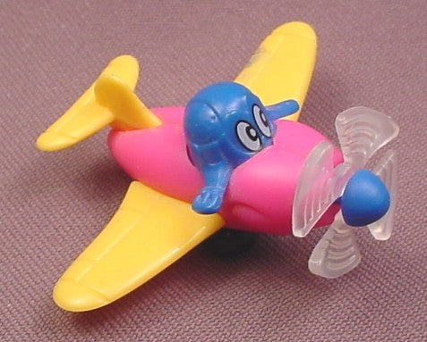 Kinder Surprise 1996 Airplane with Yellow Wings, K96N65
