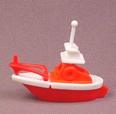 Kinder Surprise 1996 Red & White Tugboat, K96N66