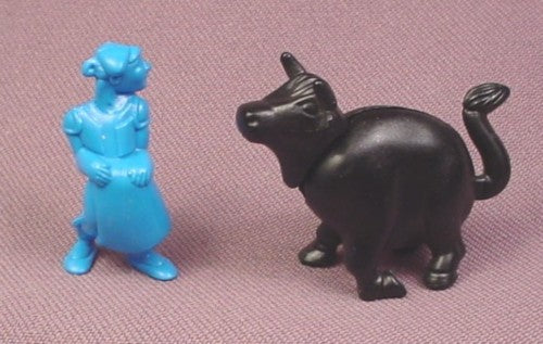 Kinder Surprise 1996 Bull With Blue Matador, K96N105A