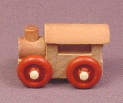 Kinder Surprise 1996 Wooden Train Engine, K96N130