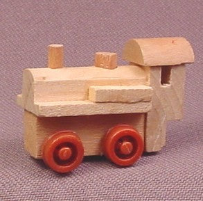 Kinder Surprise 1997 Wooden Train Engine, K97N118