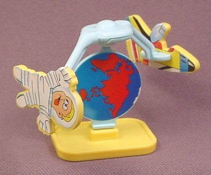 Kinder Surprise 1997 Planet Earth with Astronaut & Shuttle, K97N96