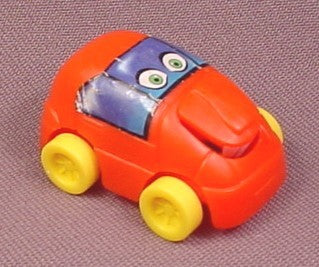 Kinder Surprise 1997 Red Car with Opening Hood, K97N58
