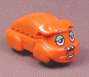 Kinder Surprise 1997 Orange Car with Buffalo Face, K97N88