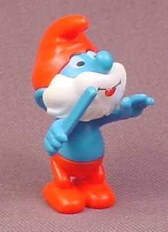 Kinder Surprise 1997 Papa Smurf with Baton, K97N60