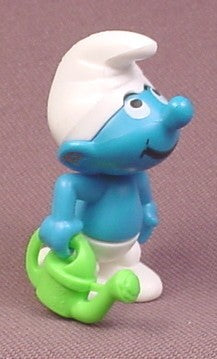 Kinder Surprise 1997  Smurf with Watering Can, K97N64
