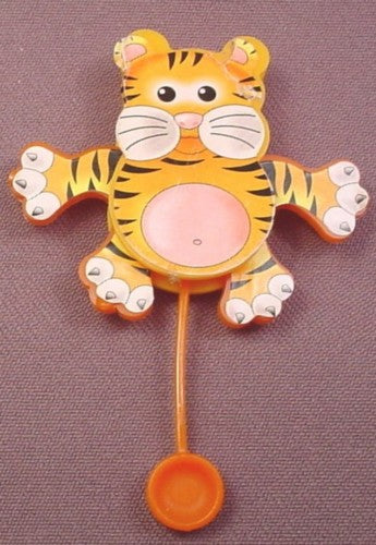 Kinder Surprise 1997 Tiger, Pull Tail to Move Arms, K97N31