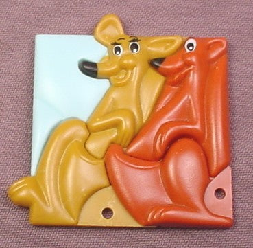 Kinder Surprise 1998 Plastic 3D Puzzle, Kangaroos, K98N10