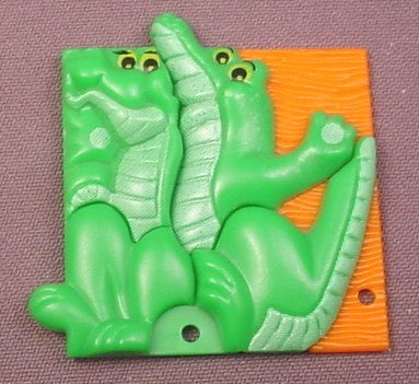 Kinder Surprise 1998 Plastic 3D Puzzle, Crocodiles, K98N11
