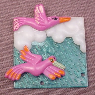 Kinder Surprise 1998 Plastic 3D Puzzle, Seagulls, K98N17