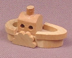 Kinder Surprise 1998 Wooden Tugboat, K98N88