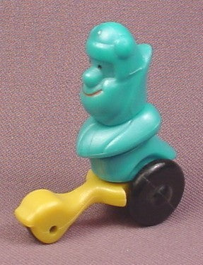 Kinder Surprise 2002 Gold & Blue Gnome Tricycle, K02N05