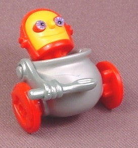 Kinder Surprise 2002 Robot in Cooking Pot, K02N39