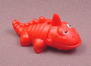 Kinder Surprise 2003 Red Creature with Hinged Mouth, K03N03