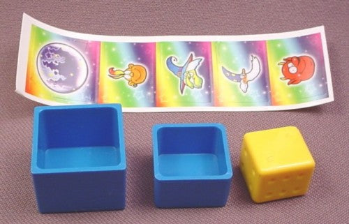 Kinder Surprise 2007 Dice in Magic Box, 2S-06