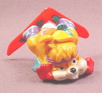 Kinder Surprise, 1996, Snow Bunnies, Fritz Flasko, Crashed with Ski