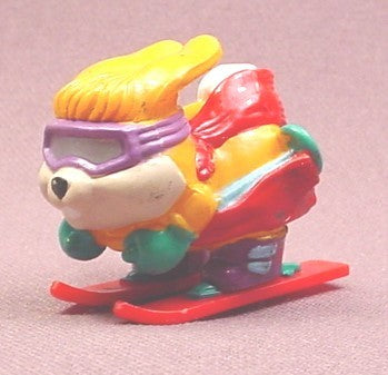 Kinder Surprise, 1996, Snow Bunnies, Power Puff, Speedy Rabbit #3