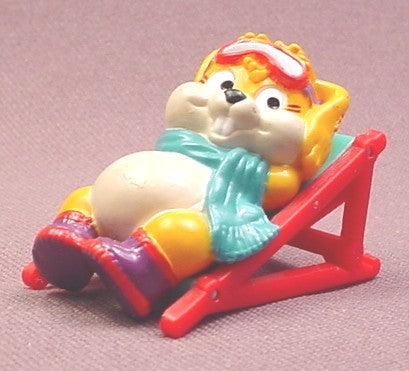 Kinder Surprise, 1996, Snow Bunnies, Sunny Boy, Flaky Bunny, #4