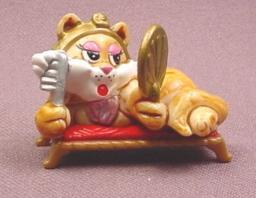 Kinder Surprise, 1997, Cairo Cats, Queen Cleo De Luxor #7