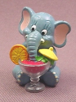 Kinder Surprise, 1995 Elephants at The Beach, Conny Cocktail, #6