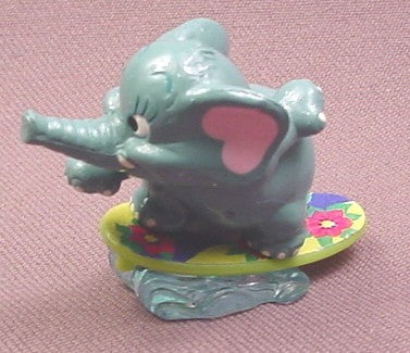 Kinder Surprise, 1995 Elephants at The Beach, Sammy Speed, #7