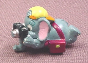 Kinder Surprise, 1995 Elephants at The Beach, Click Paparasao, #9