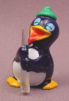 Kinder Surprise, 1992, Peppy Pingos, Penguin, Pingo Slurp, #7