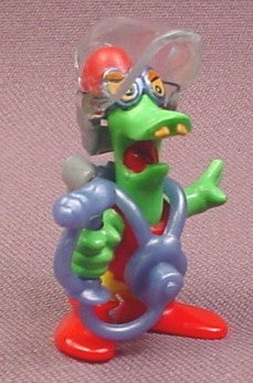 Kinder Surprise, 2002, Cybertop, Corsarlus, #2 Alien With Blue Gun