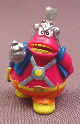 Kinder Surprise, 2002, Cybertop, Pistolerius, #3, Chubby Pink Angry