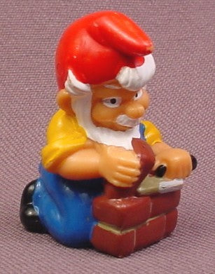 Kinder Surprise, 1992, Working Gnomes, Die Zunft Der Zwerge