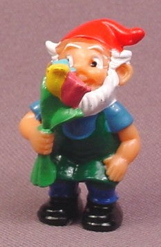 Kinder Surprise, 1994, Four Season's Gnomes, Flori Flower #3