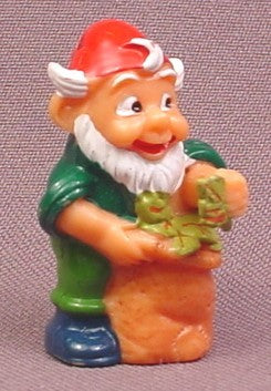 Kinder Surprise, 1994, Four Season's Gnomes, Herbert Herbstlaub #8