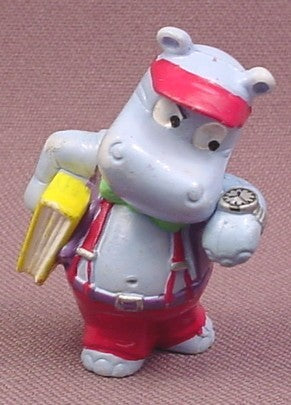 Kinder Surprise, 1994, Die Happy Hippo Company, Pauli Punktlich, #8