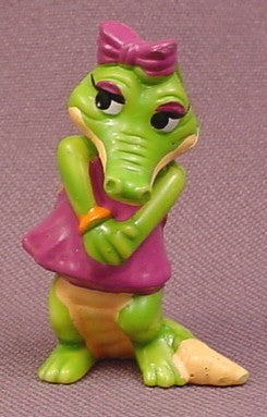 Kinder Surprise, 1991, Crazy Crocs, Marylin Croco, Lisa Liebreitz