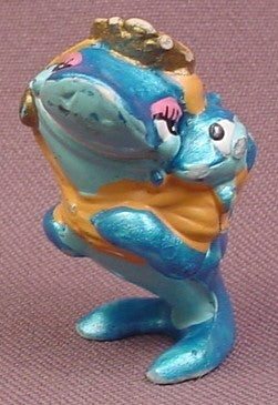 Kinder Surprise, 1995, Sharkiybaba, Shark, Squali Mami, #2, Mom