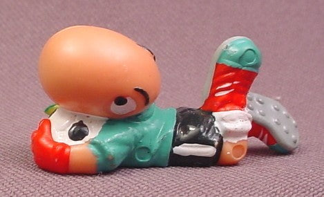 Kinder Surprise, 1993, Bill Body Der Super Sportler, Als Rasenkusch