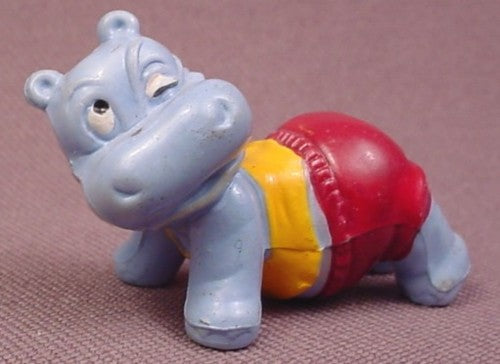 Kinder Surprise, 1990, Happy Hippo in Fitness, Power Pit, #3