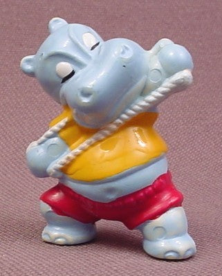 Kinder Surprise, 1990, Happy Hippo in Fitness, Pudding Paul #7