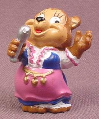 Kinder Surprise, 1995, Top Ten Teddies Bear, Vroni Frohsinn, #1