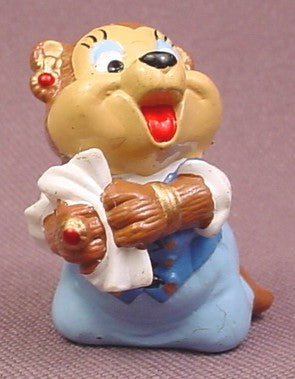 Kinder Surprise, 1995, Top Ten Teddies Bear, Susi Seufzer, #9