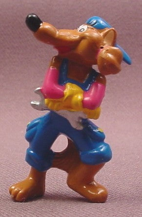 Kinder Surprise, 2003, Motocoyotes, Zoecoyote, #2, Girl with Tool