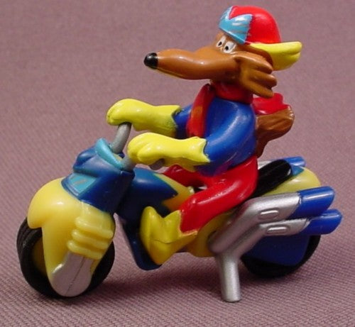 Kinder Surprise, 2003, Motocoyotes, Hawkcoyote, #7