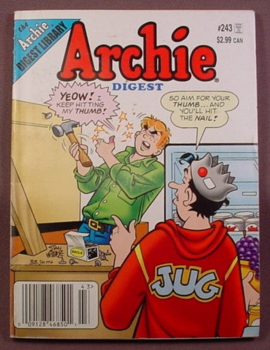 Archie Digest Magazine Comic #243, June 2008, Good Condition