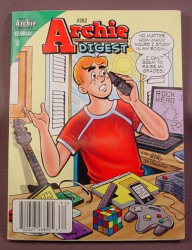Archie Digest Comic #262, May 2010, Good Condition