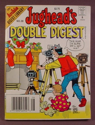 Jughead's Double Digest Comic #28, Feb 1995, Very Good Condition