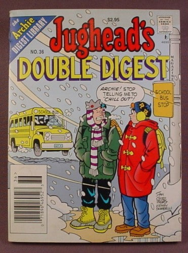 Jughead's Double Digest Comic #36, Apr 1996, Very Good Condition